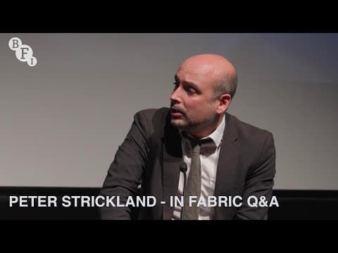 Peter Strickland on Flux Gourmet
