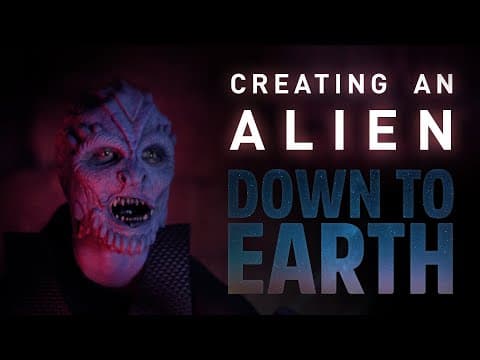 BTS - Creating an Alien