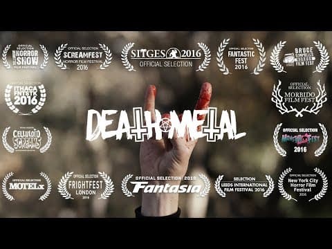 Death Metal | Funny Short Horror Film | Screamfest