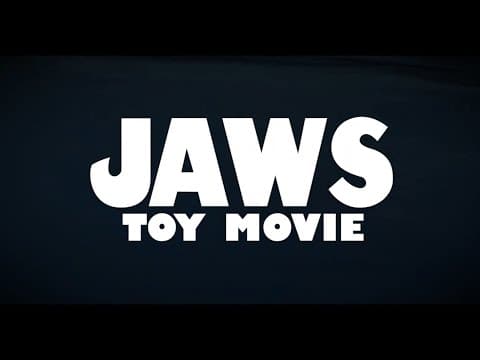 Jaws Toy Movie Trailer