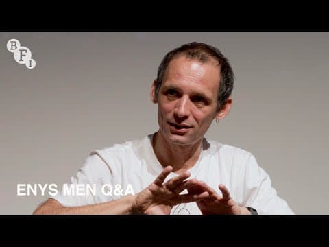 Mark Jenkin on Enys Men, hosted by Mark Kermode