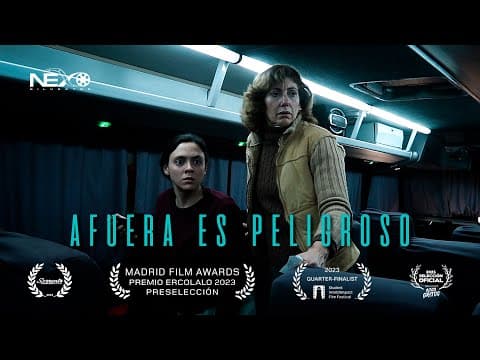 AFUERA ES PELIGROSO | Cortometraje de Terror
