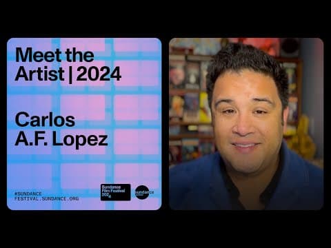 Meet the Artist 2024: Carlos A.F. Lopez on "Dream Creep"