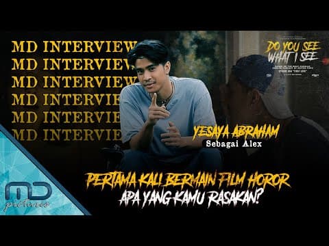 Do You See What I See - Reaksi Yesaya Abraham Kalau Pacaran Sama Pocong!