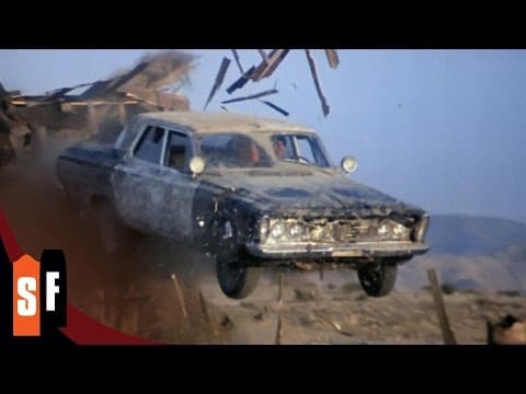 Exterminators of the Year 3000 (1/2) Tense Battle on the Road (1983) HD