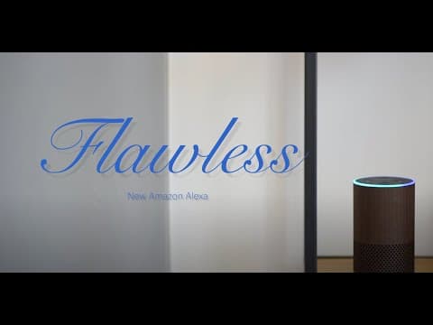 Flawless New Amazon Alexa - A Sci-Fi short film by Gabriel de Sa
