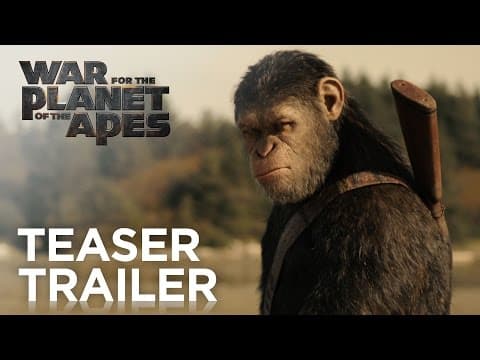 War for the Planet of the Apes | Teaser Trailer [HD] | 20th Century FOX