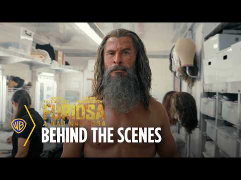 Behind the Scenes - Chris Hemsworth as Dementus