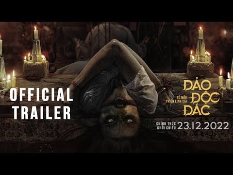 Đảo Độc Đắc - Tử Mẫu Thiên Linh Cái (Official Trailer) | Khởi chiếu 23.12.2022