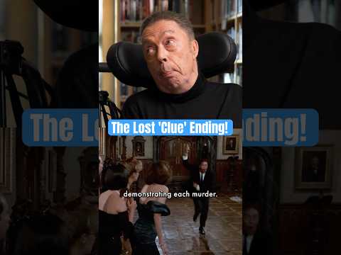 Tim Curry Reveals the Lost 'Clue' Ending Where He Did All the Murders!