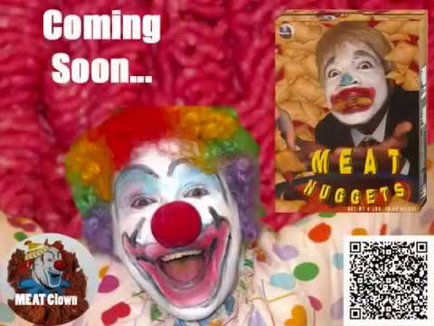 "Happy 'Lil MEAT Clown" - MEAT Clown Ad