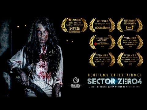 SECTOR ZERO 4: Corto Sci-fi Horror (English Subtitle)