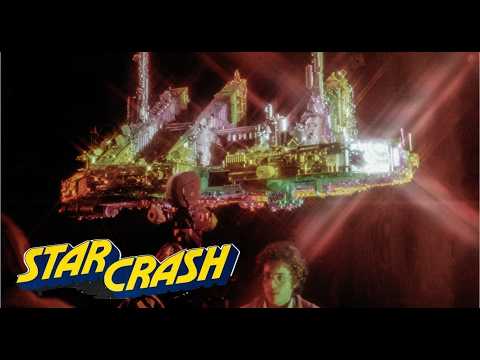 STARCRASH (1978) miniature effects