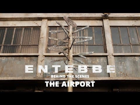 "Behind The Scenes: The Airport"