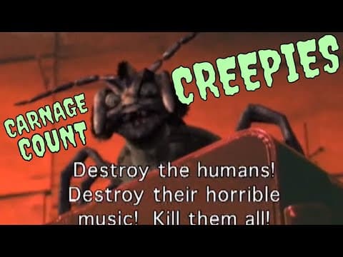 Creepies (2003) Carnage Count