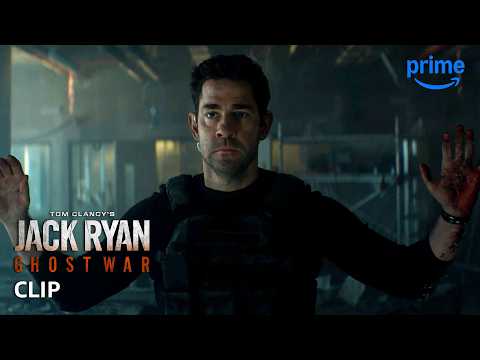 Jack Ryan Gets Into a Firefight - Clip