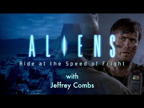 Aliens Ride at the Speed of Fright