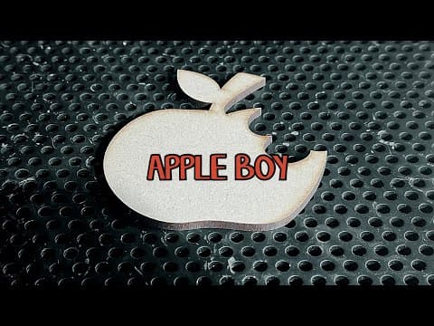 Apple Boy - Stop Motion Animated Short