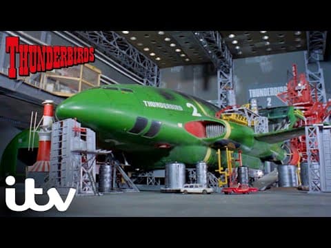 Thunderbirds Ep.4 | Terror in New York City | Full Episode - HD Remastered