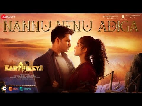Nannu Nenu Adiga - Karthikeya 2 | Nikhil, Anupama Parameswaran & Anupam Kher | Kaala Bhairava