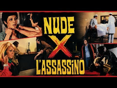 Opening title for 'Nude Per L' Assassino' / 'Strip Nude For Your Killer' (Italy 1975)