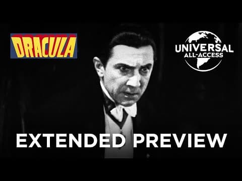 Welcome, My Name is Dracula - Extended Preview