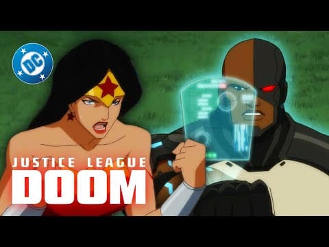 DC Super Scenes: Wonder Woman VS Cyborg