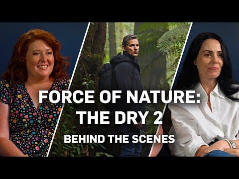 Jane Harper & Jodi Matterson interview