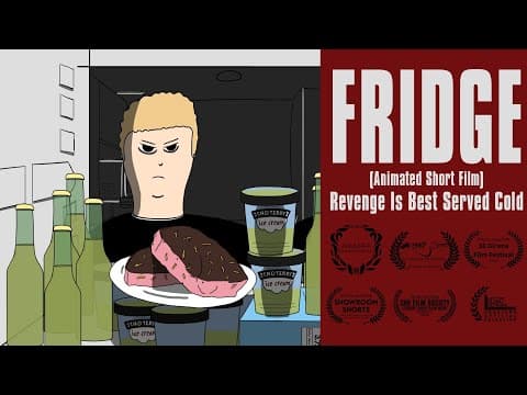 FRIDGE | Animated Short Film
