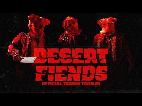 DESERT FIENDS OFFICAL TEASER TRAILER
