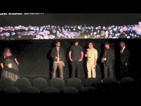 "Ratter" crew answers questions at the LA Film Fest