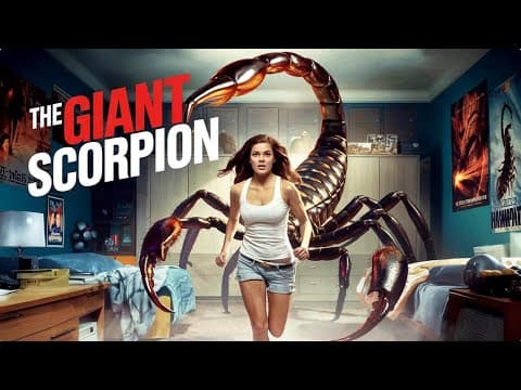 Sci-Fi Short Film "THE GIANT SCORPION" - A gigantic scorpion gets loose in the house!