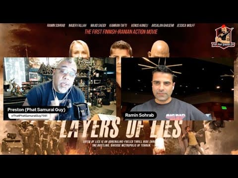 Live Interview with Martial Artist, Actor & Director RAMIN SOHRAB!