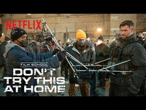 Behind the Scenes With Chris Hemsworth