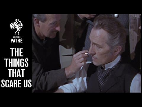 Behind-the-Scenes at Hammer (X the Unknown, Frankenstein Created Woman & More) | British Pathé