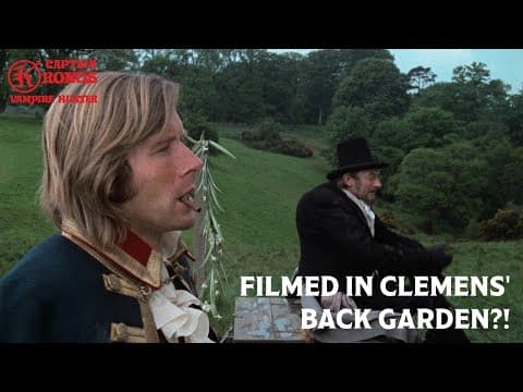 You Won’t Believe Where Captain Kronos Was Filmed!