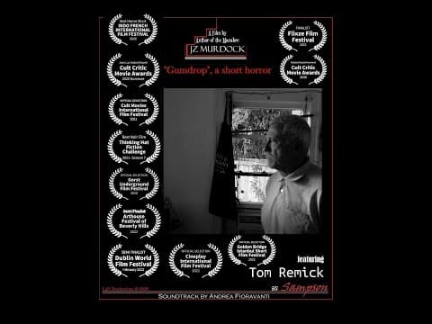 Movie trailer for "Gumdrop", a short horror - Soundtrack by Andrea Fioravanti Soundtrack w/Awards