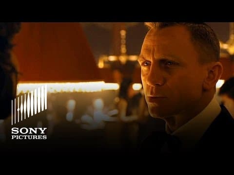 See What's Been Called "The Best Bond Ever" on 11/9