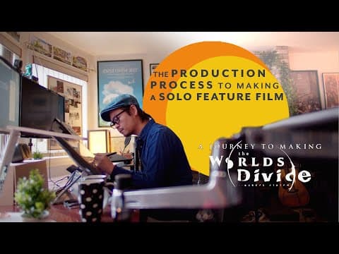 Making of a solo animated Feature Film