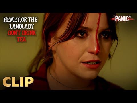 Polite Conversations Turn Deadly. HEMET, OR THE LANDLADY DON’T DRINK TEA | Movie Clip | Panic TV