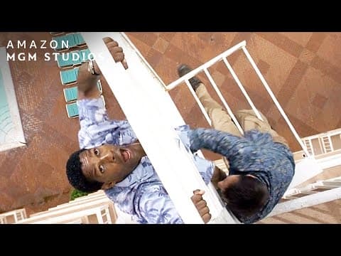 Hotel Balcony Fight