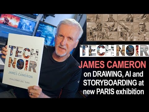 James Cameron on STORYBOARDING