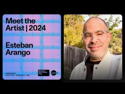 Meet the Artist 2024: Esteban Arango on “Ponyboi"