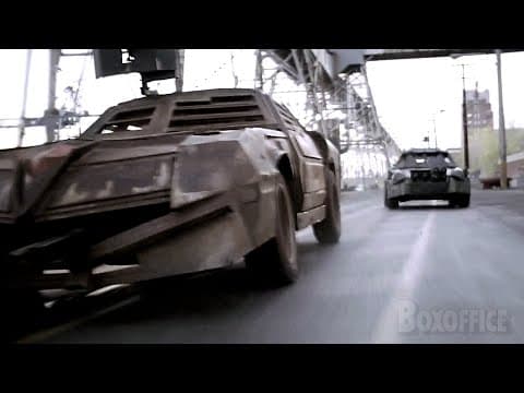Another Bloody Round | Death Race 2  | CLIP
