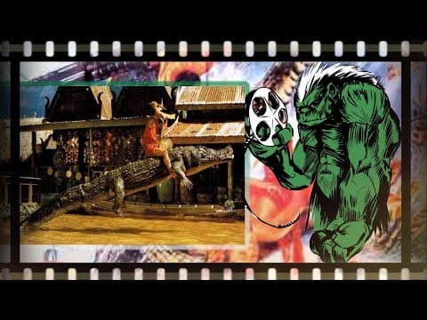 Crocodile Fury Trailer