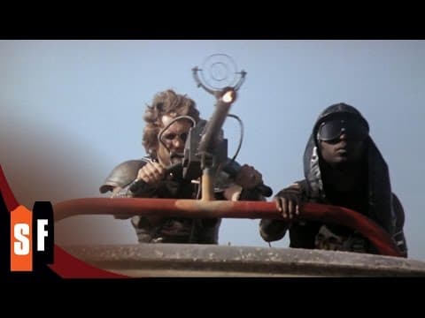 Exterminators of the Year 3000 (2/2) Crazy Bull's Gang in Pursuit (1983) HD