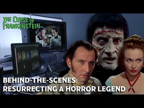 They Brought Frankenstein Back From the Dead | The Curse of Frankenstein 4K Restoration Explained