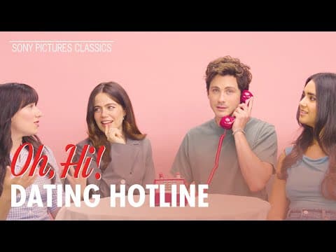 "1-800-ASK-OH-HI" with Molly Gordon, Logan Lerman, Geraldine Viswanathan, & Sophie Brooks