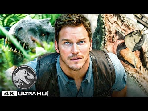 The Indominus Rex Escapes