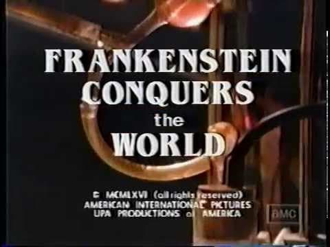 Frankenstein Conquers the World (1965) Main Titles